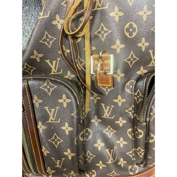 LOUIS VUITTON Monogram Bosphore Backpack retro 2008 - Picture 15 of 16